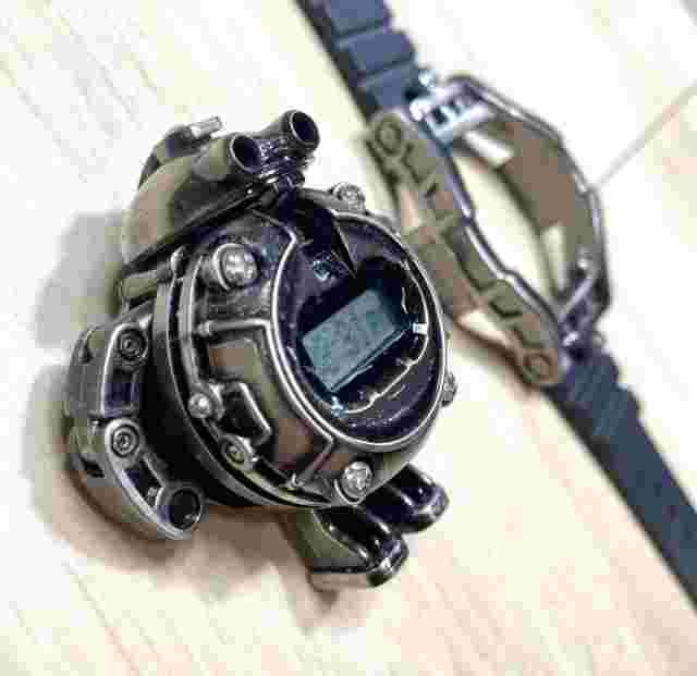 Tokima Steam Head Watch Japan Bandai 1988