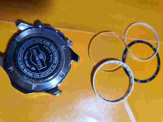 Pryngeps valjoux 7750 chronograph case