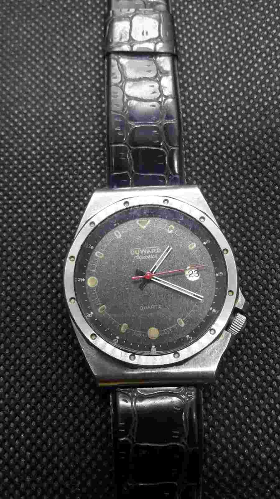 Watch Duward Aquastar Automatic quartz water resist 10 ATM