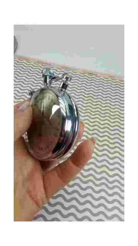 Original chronometer Slava Stopwatch Soviet Ukraine vintage