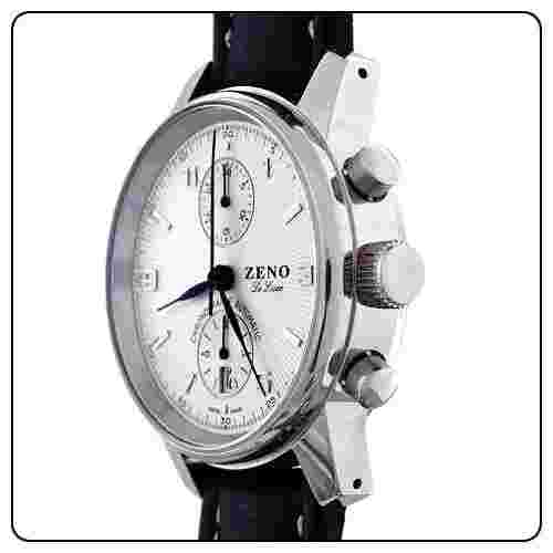 Pilot Classic Flieger-Chronograph. “Bi-Compax.”
