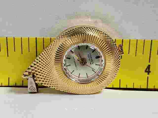 Vintage Parmex Perfectime Swiss Made  Pendant Watch WINDS Runs Keeps Time
