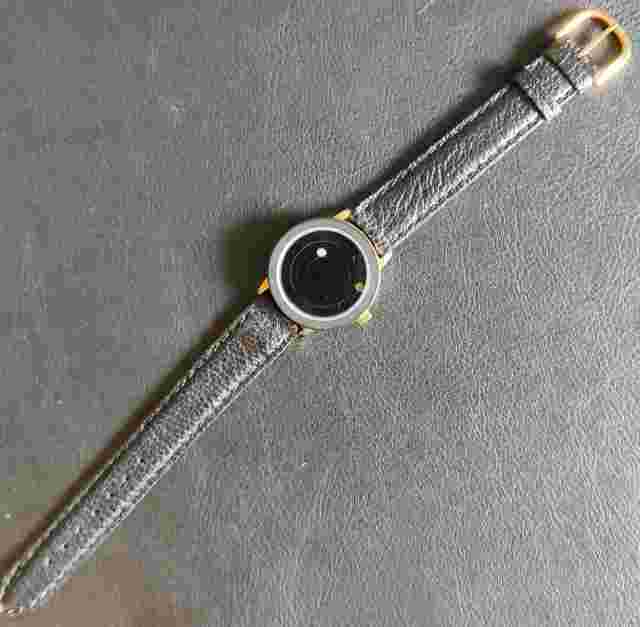 Mortima Cattin Thinline Cal.C81 Mystery Dial Quartz watch 31mm NOS very rare
