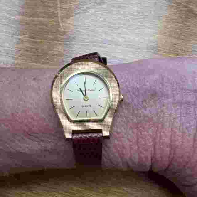 Vintage Etienne Aigner Quartz Watch W Original Band By Bulova…Working Well