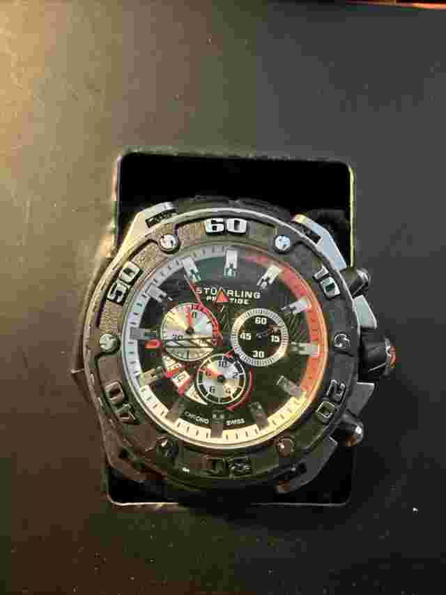 Ocean Maverick 322 Stuhrling Prestige 53mm