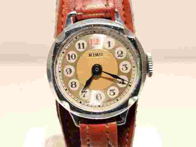 ANTIQUE EARLY TRECH WW1- WW2 23.5mm LADIES SWISS WATCH "SIRO"(ORIS)CAL.351/7 j