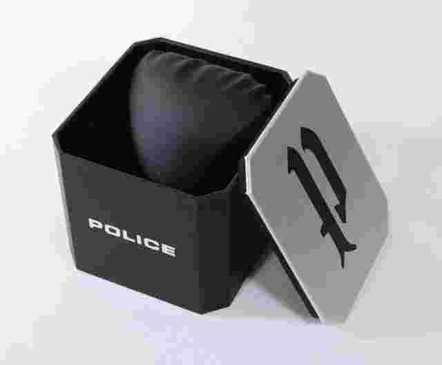 Police Watch NEIST JK0021806 Men's Black