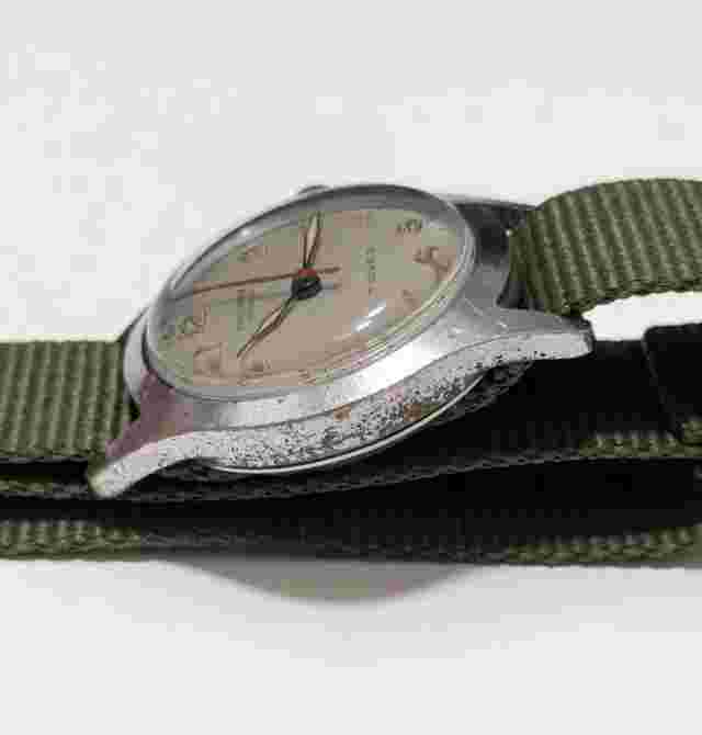 Vintage Men's Precimax Incabloc 17 Jewels Watch As 1194