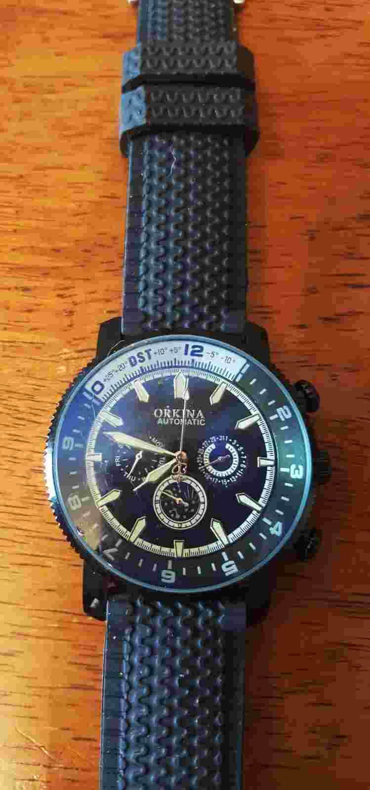 Vintage ORKINA Automatic Watch