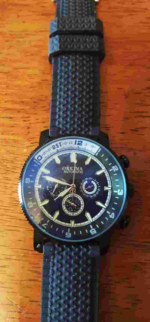 Vintage ORKINA Automatic Watch