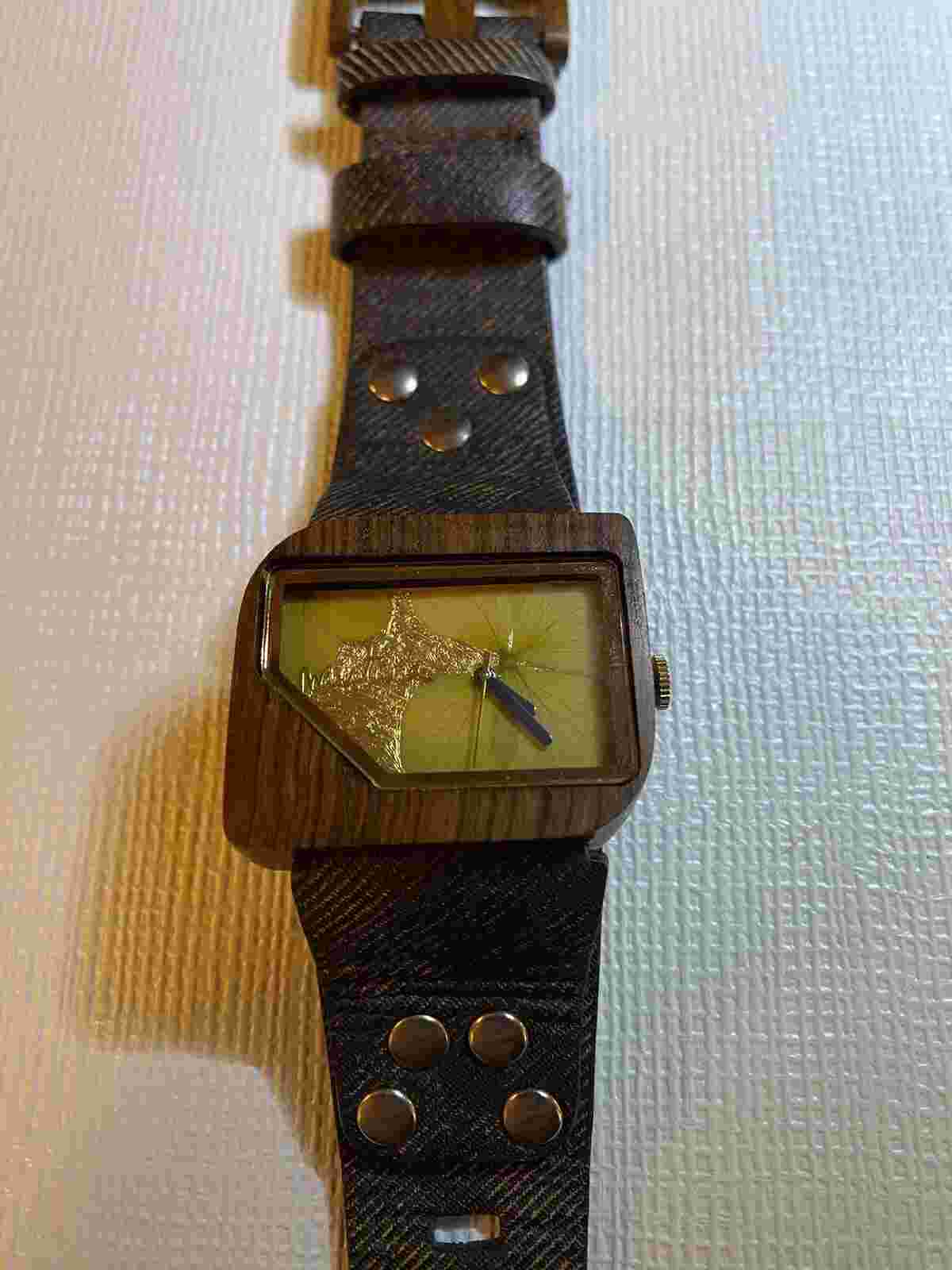 Mistura Dark Brown Men’s Watch