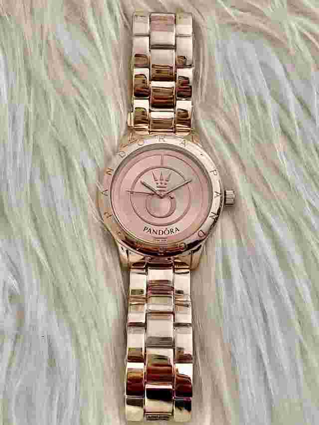 Rose Gold Pandora Designer Luxury 17cm Watch 38mm #205
