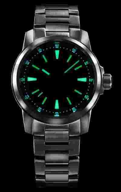 Brand New Zelos AURORA FIELD 38mm TI NEBULA Purple Watch - DEALER & WARRANTY