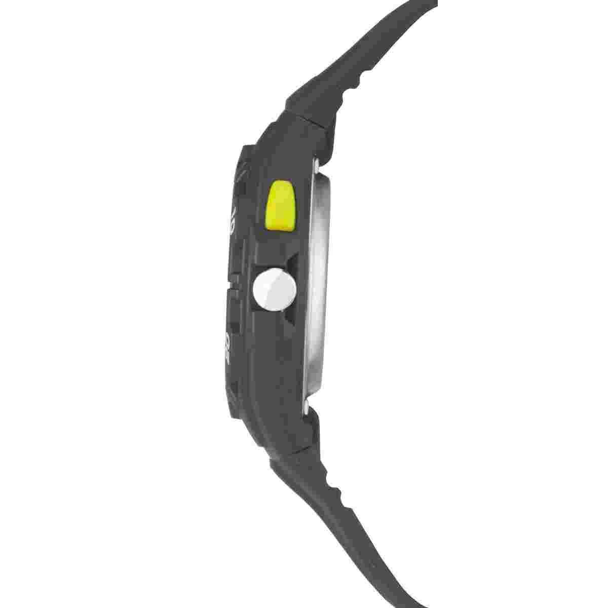 SINAR Youth Watch Wrist Analog Quartz Boys Silicone Band XB-37-1 Anth. Yellow