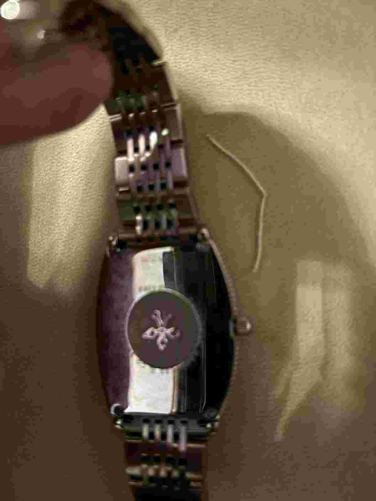 Dreyfuss & Co gents quartz watch series 1924, Swiss Watched Numbered 3100