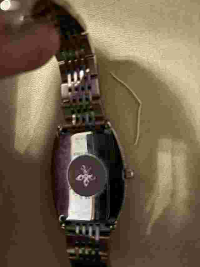 Dreyfuss & Co gents quartz watch series 1924, Swiss Watched Numbered 3100