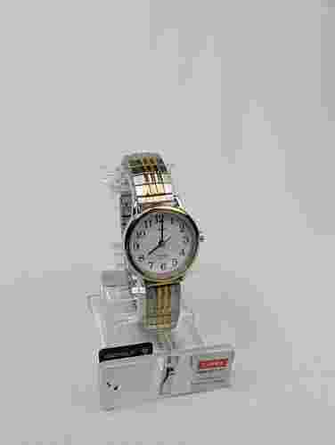 Timex TW2V05900 Easy Reader Women's 2-Tone Expansion Indiglo