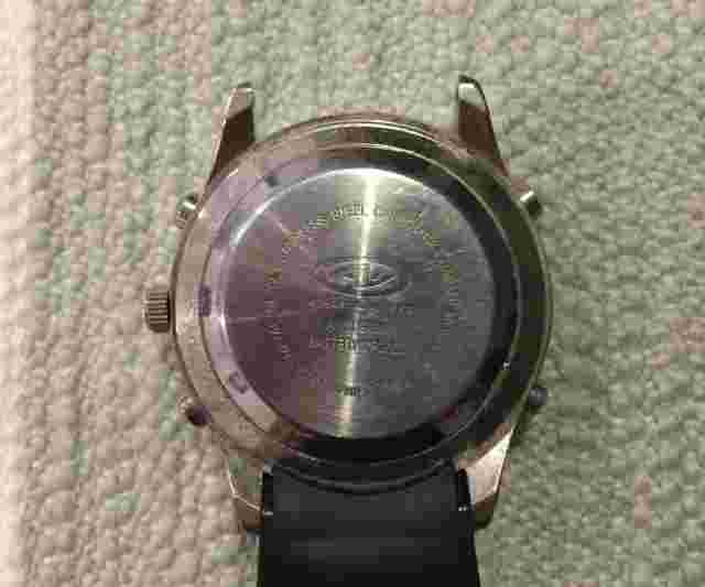 Athletic Works AW60976W Digital Analog Wristwatch