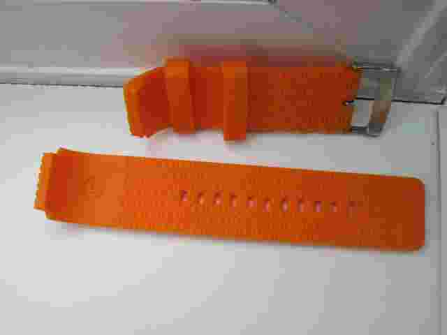 ANIMAL EURUS WATCH STRAP ORANGE SILICONE BRAND NEW
