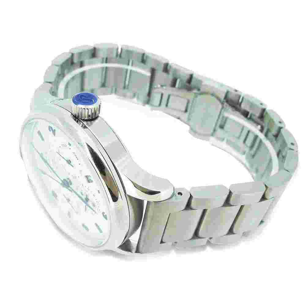 43mm Parnis Miyota9100 Automatic Sapphire Crystal Men Watch Stainless Steel Band