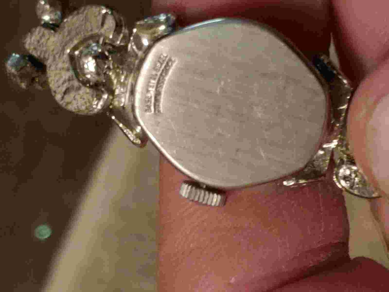 woldman ladies wind-up Ladies watch with swiss movement