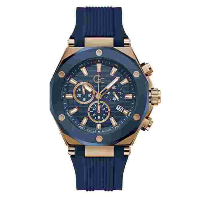 Gc Legacy Men's Blue Watch Z18006G7MF