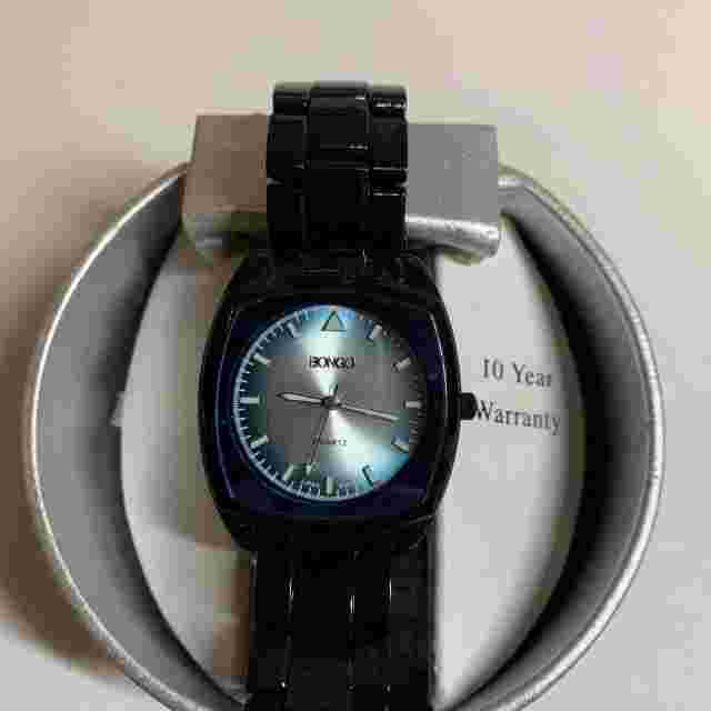 Bongo Analog Wristwatch New Navy Blue Unisex Watch