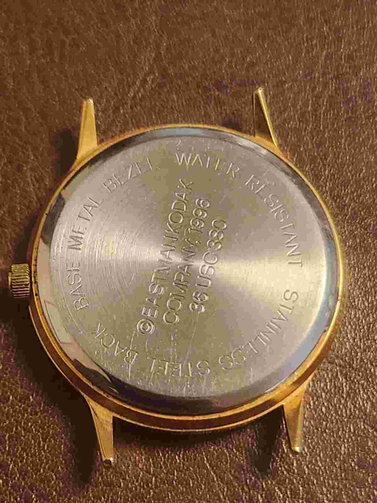 Olympics 100 Anniversary Quartz Watch Needs Battery