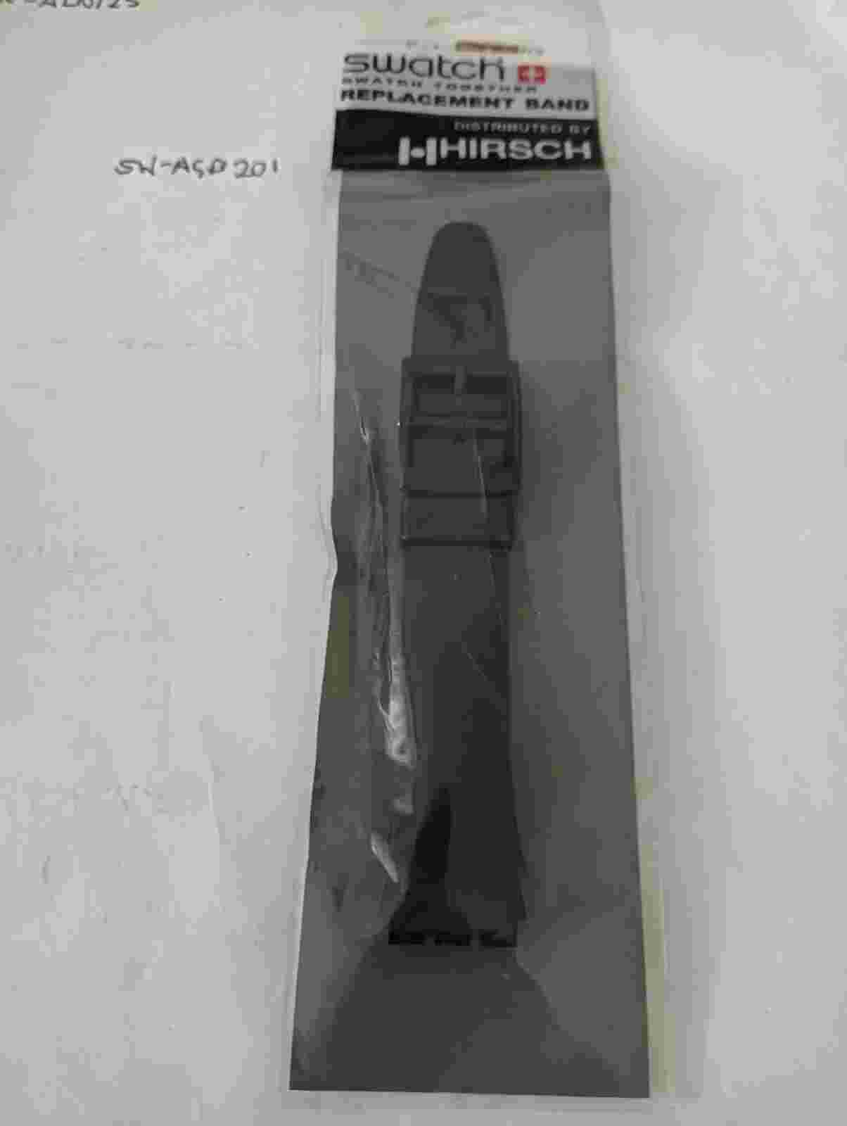 Swatch Hirsch Watch Strap - AGB201- NEW