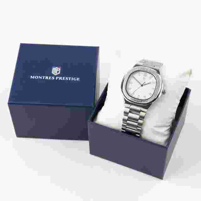 Montres Prestige 42mm Men's X Invicta Quartz Flame Fusion Crystal 50m SS Watch