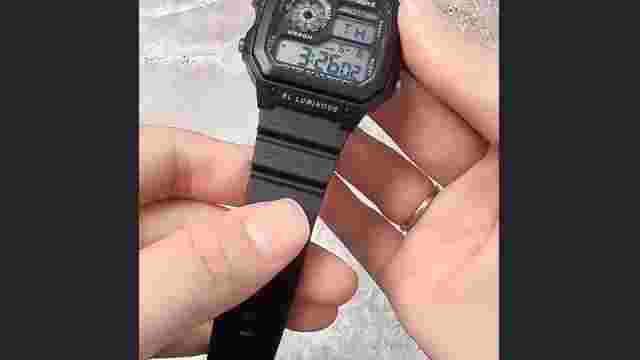 SYNOKE Men's Digital Watch LED Lighting Luminous Waterproof Sports Wristwatches