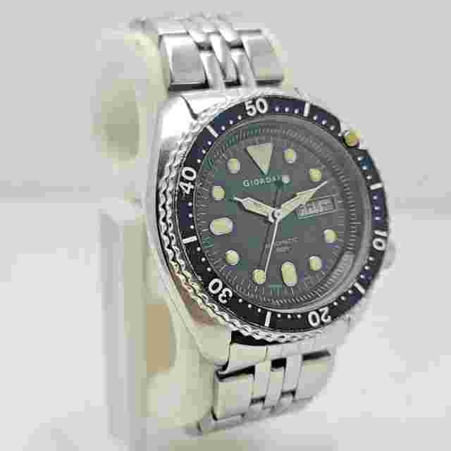 Giordano 1092.8205 Day/Date Automatic Vintage Men’s Watch