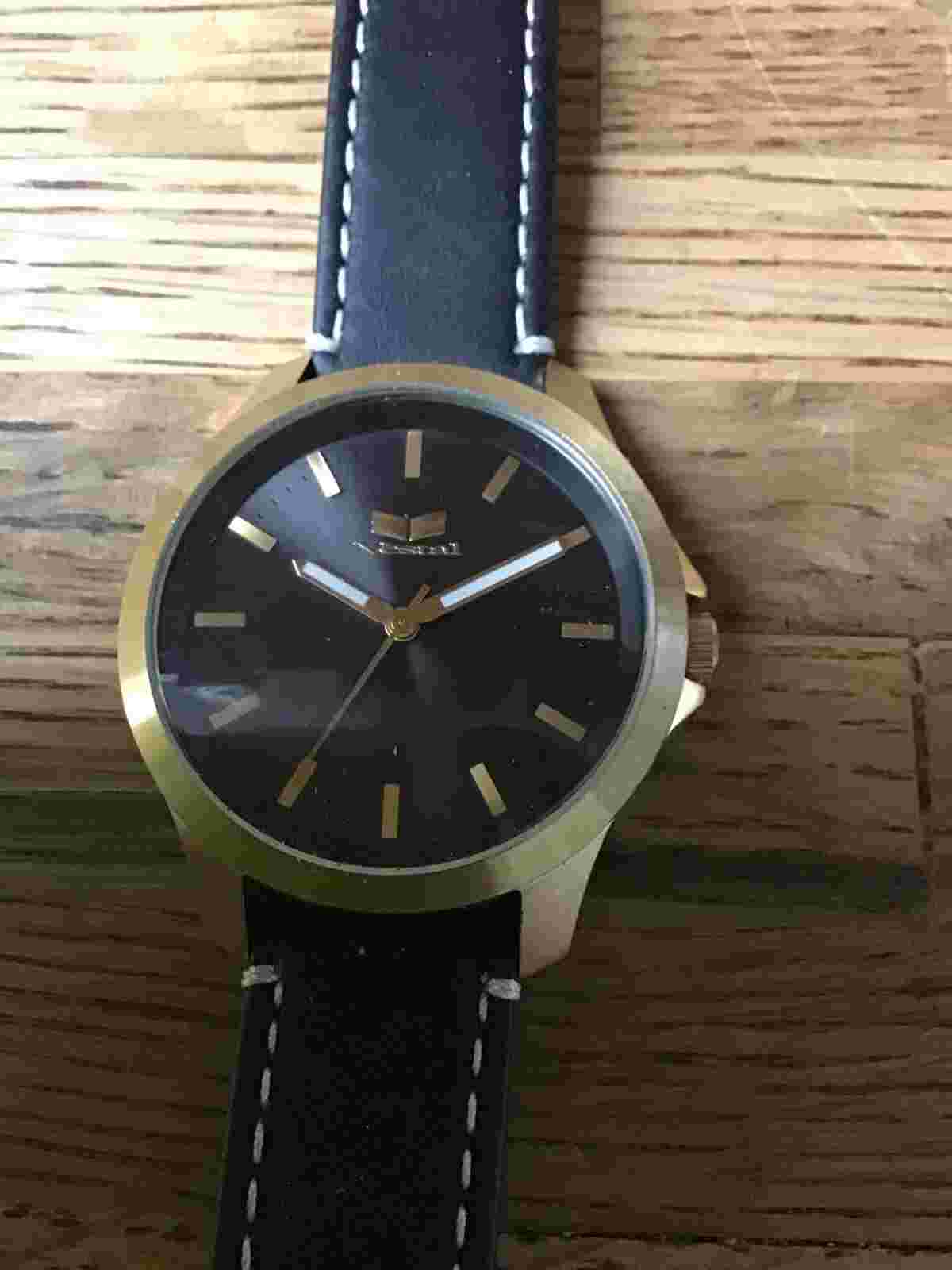Vestal Heirloom Mens Watch For Parts Or Display Only ! “NO MOVEMENTS “
