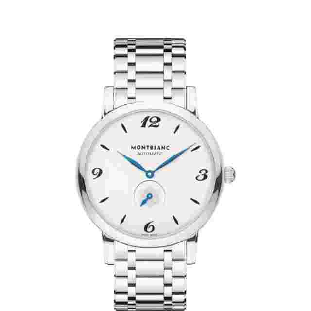 Montblanc Unisex Star Classique Stainless Steel 39mm Automatic Watch MB110589