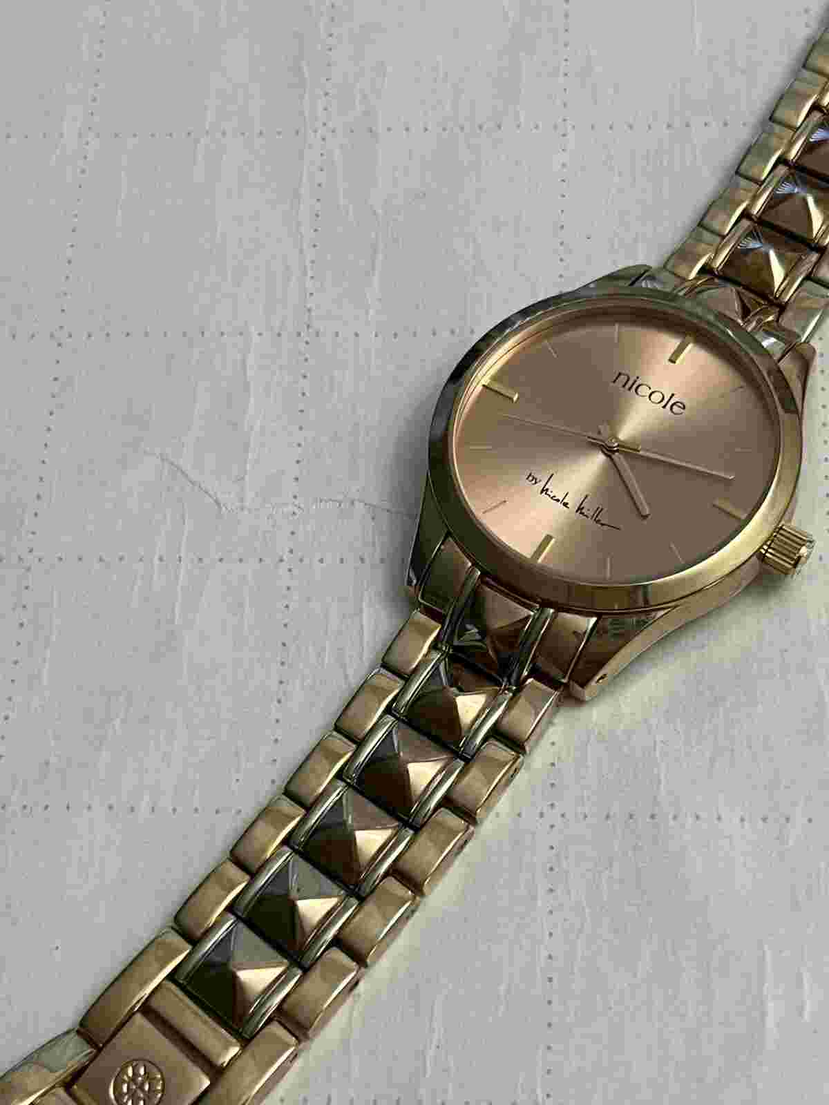 Nicole Miller Womens Watch Wristwatch