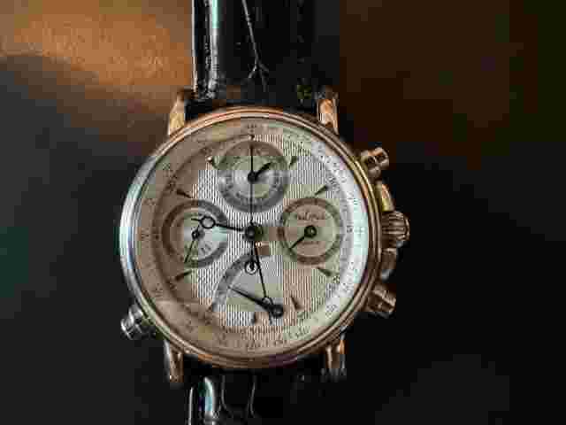PAUL PICOT GENEVE TECHNICUM RATTRAPANTE CHRONOGRAPH
