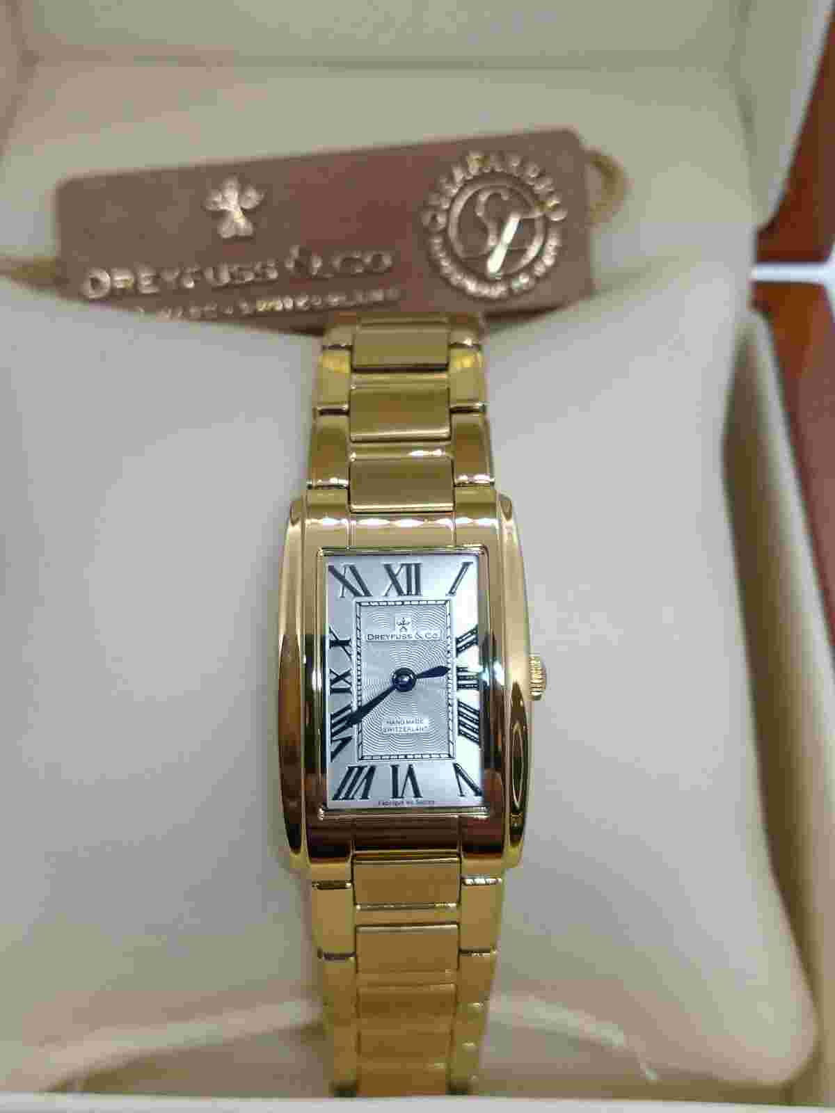 Ladies Dreyfus And Co ,Dlb00053/01 Hand Made In Switzerland Life Time warranty.