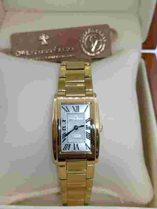 Ladies Dreyfus And Co ,Dlb00053/01 Hand Made In Switzerland Life Time warranty.
