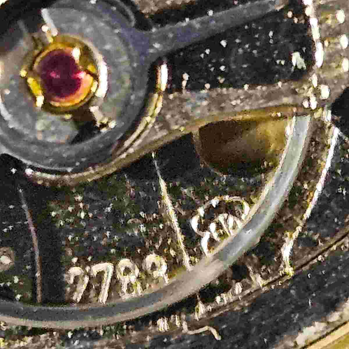 Vintage Watch BWC Man Woman Automatic 1 9/16in Swiss Oversize ETA2783 Neuchâtel