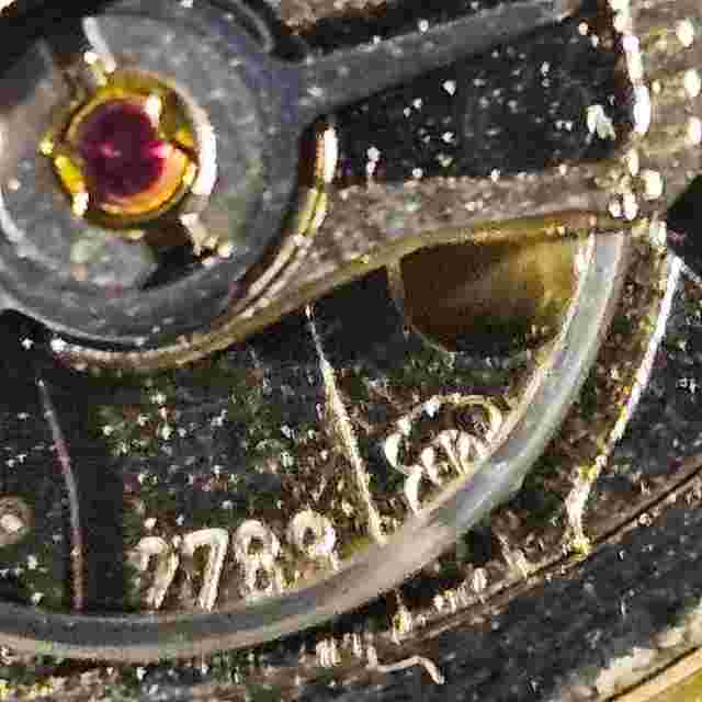 Vintage Watch BWC Man Woman Automatic 1 9/16in Swiss Oversize ETA2783 Neuchâtel