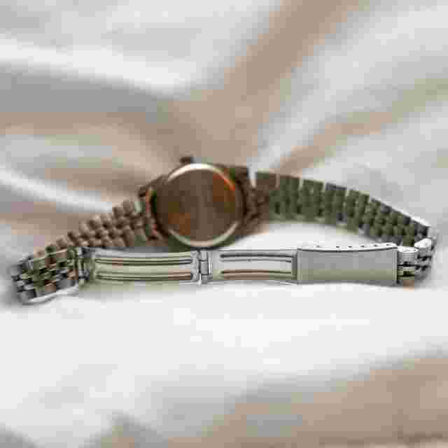 Watch it Women Watch Silver Gold Stainless Steel Water Resistant Fashion