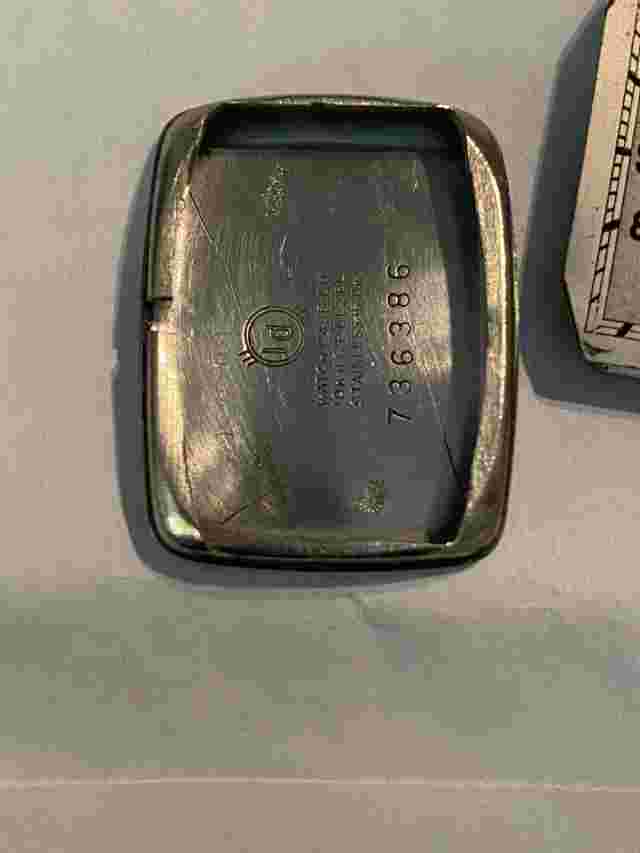 Vintage pierce 10k rgp 17 jewels (selling As Is)