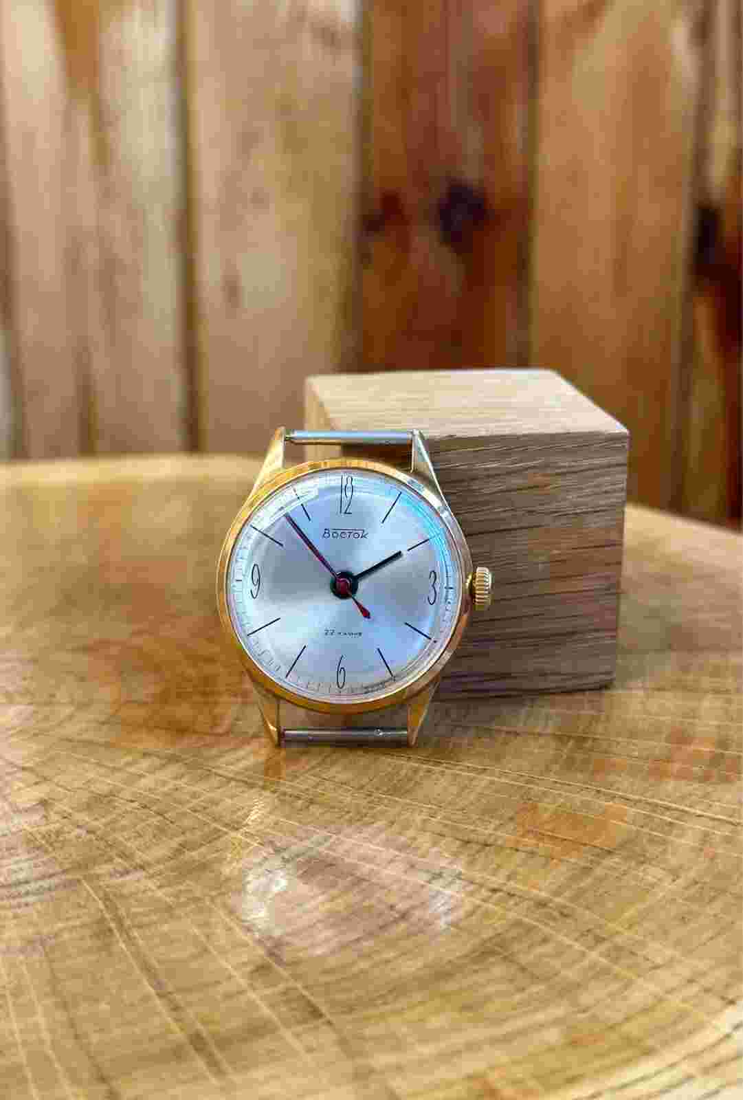 Vostok precision original vintage soviet wrist watch 2809 063169 1959 serviced