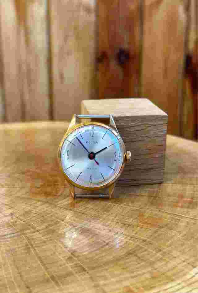 Vostok precision original vintage soviet wrist watch 2809 063169 1959 serviced