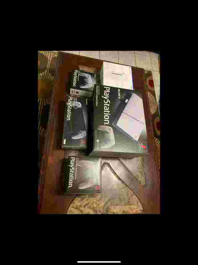 PlayStation5 30th Anniversary bundle*Portal *Edge *Dualsense *Diskdrive Unopened