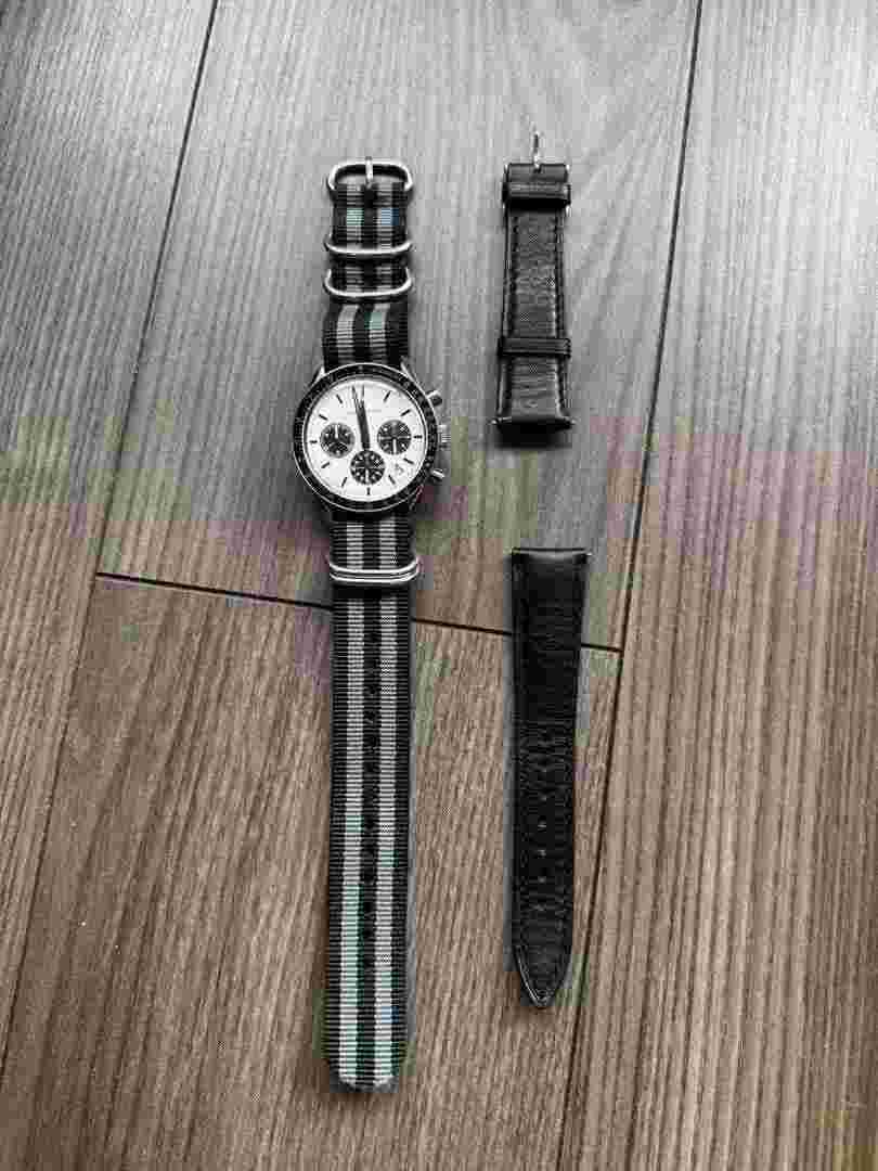 DAN HENRY Racing Chronograph Mecha-Quartz 1880/1962 39mm #ME06