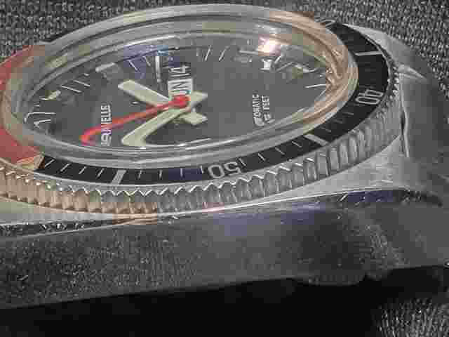 VINTAGE CARAVELLE 666 AUTOMATIC WATCH.  CAL. 11 ULACE . WOW!!