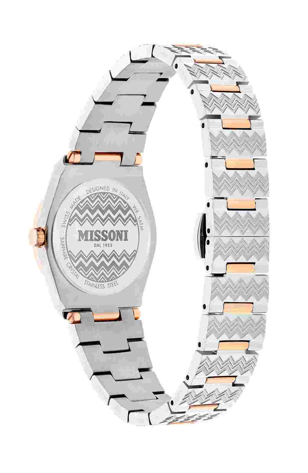 Missoni Multicolour Womens Analogue Watch Milano MWDCA0523