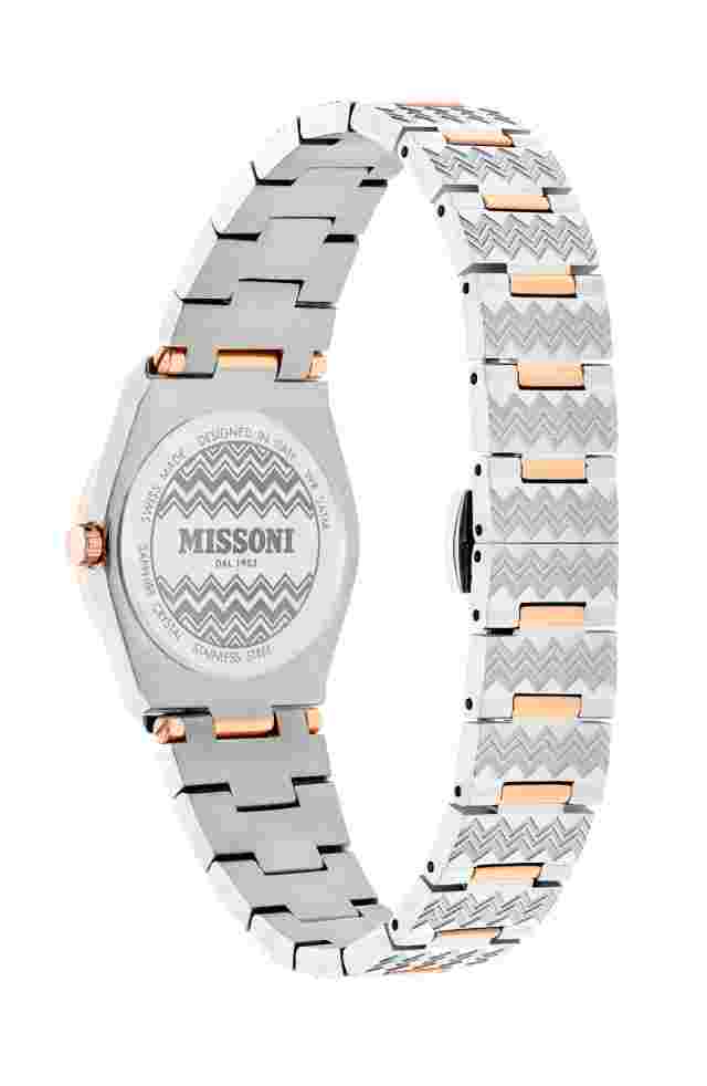Missoni Multicolour Womens Analogue Watch Milano MWDCA0523