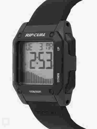 Rip Curl Mens ODYSSEY TIDE DIGITAL SURF Watereproof WATCH - 000MTI Charcoal